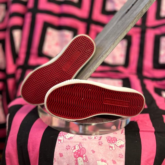 Girls Burberry High Tops Size 31= 13 - Picture 4 of 5